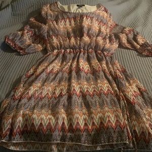 Cute multi season dress!